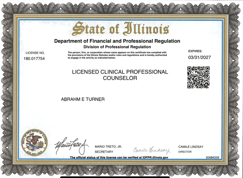 Illinois Licensed Clinical Professional Counselor License
